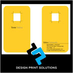 Business-Card Design & Print